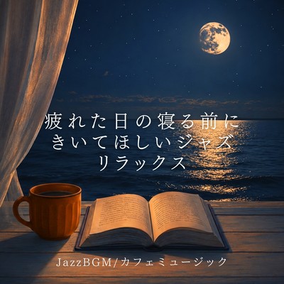 Relaxing jazz to listen to before bed on a tiring day - Jazz BGM/Cafe Music Front Cover