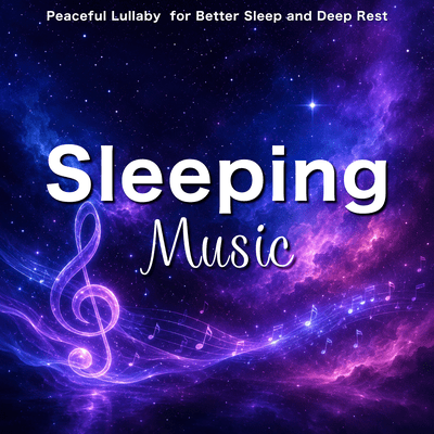 Sleeping Music: Peaceful Lullaby for Better Sleep and Deep Restのジャケット写真