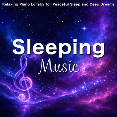 Sleeping Music: Relaxing Piano Lullaby for Peaceful Sleep and Deep Dreamsのジャケット写真