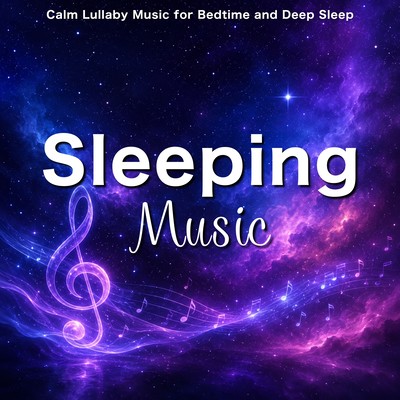 Sleeping Music: Calm Lullaby Music for Bedtime and Deep Sleepのジャケット写真