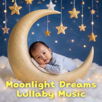 Moonlight Dreams: Lullaby Musicのジャケット写真