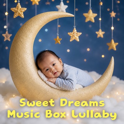 Sweet Dreams: Music Box Lullaby Front Cover