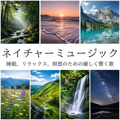 Nature Music: Gentle, soothing songs for sleep, relaxation, and meditation Front Cover
