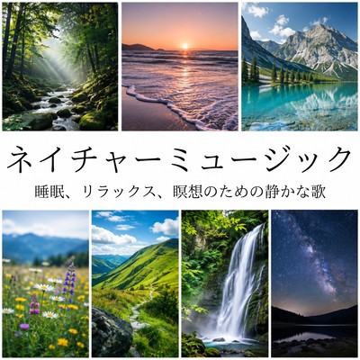 Nature Music: Calming Songs for Sleep, Relaxation, and Meditation Front Cover