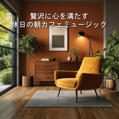 Luxurious and soul-satisfying holiday morning cafe music Front Cover