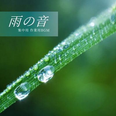 Rain sounds - background music for concentration and work Front Cover