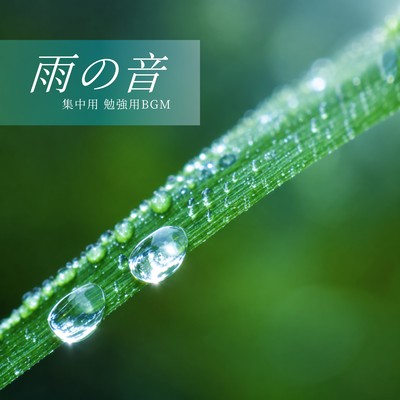 Rain sounds - background music for concentration and studying Front Cover