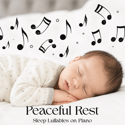 Peaceful Rest: Sleep Lullabies on Pianoのジャケット写真