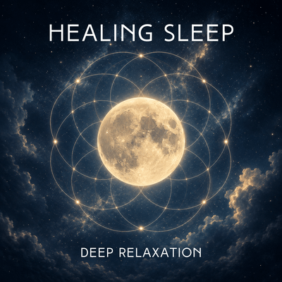 Healing Sleep - Deep Relaxation Front Cover