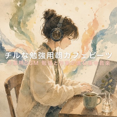 Chill morning cafe beats for studying and working; background music to help you concentrate and get work done. Front Cover