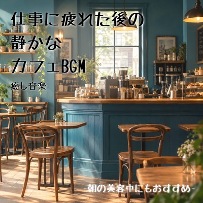Relaxing cafe background music for after a tiring day at work - also recommended for your morning beauty routine - Front Cover