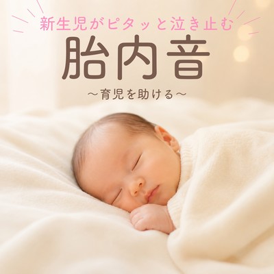 Womb sounds that instantly soothe crying newborns - helping with childcare. Front Cover