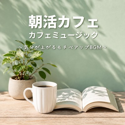 Morning Activity Cafe Cafe Music ~Uplifting and Motivational BGM~ Front Cover