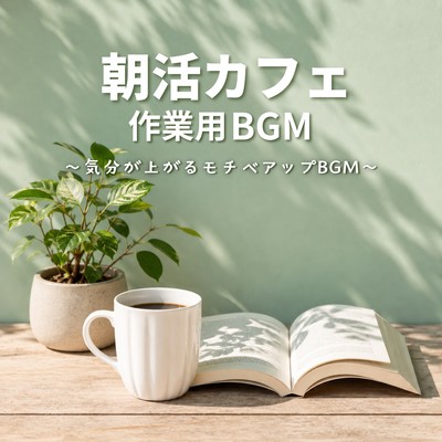 Morning Activity Cafe Background Music for Work ~Mood-Boosting Motivation-Increasing BGM~ Front Cover