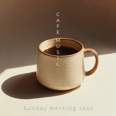 Sunday Morning Jazz Cafe Music Front Cover