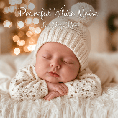 Peaceful White Noise - For Deep Restのジャケット写真