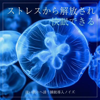 Sleep-inducing noise that relieves stress and promotes restful sleep, inducing deep sleep. Front Cover