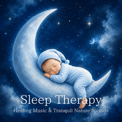 Sleep Therapy - Healing Music & Tranquil Nature Soundsのジャケット写真