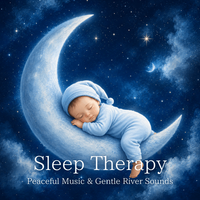 Sleep Therapy - Peaceful Music & Gentle River Soundsのジャケット写真