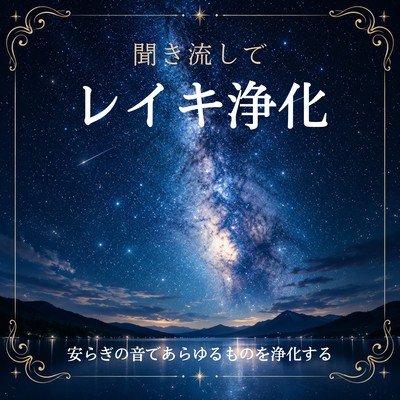 Simply listen to Reiki cleansing and purify everything with soothing sounds. Front Cover