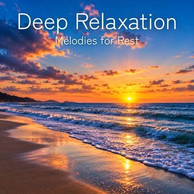 Deep Relaxation - Melodies for Restのジャケット写真