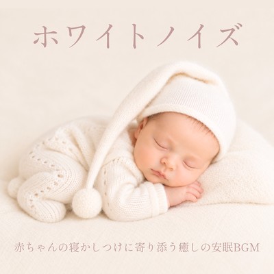 White Noise - Soothing background music to help your baby fall asleep. Front Cover