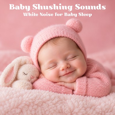 Baby Shushing Sounds - White Noise for Baby Sleepのジャケット写真
