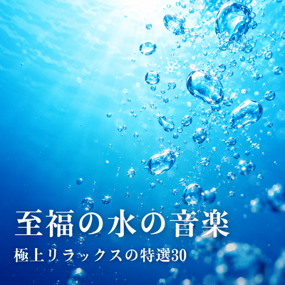 Blissful Water Music ~30 Handpicked Pieces for Ultimate Relaxation~ Front Cover