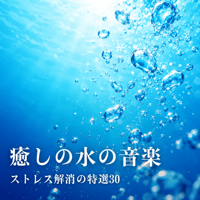 Healing Water Music ~30 Special Selections for Stress Relief~ Front Cover