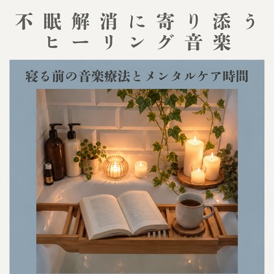 Healing music to help alleviate insomnia - Music therapy and mental care time before bed Front Cover