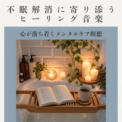 Healing music to help relieve insomnia - Mental care meditation to calm the mind Front Cover