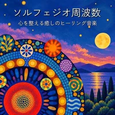 Solfeggio Frequencies: Healing Music to Calm the Mind Front Cover