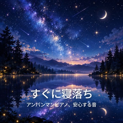 Falling asleep immediately - Anpanman piano, soothing sounds Front Cover