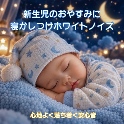 White noise for soothing newborns to sleep - a comforting and calming sound. Front Cover