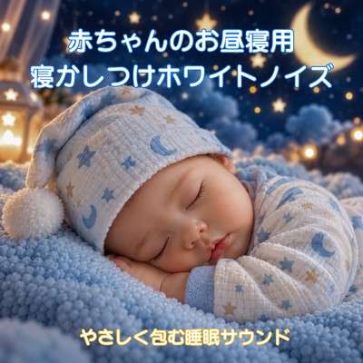 White noise for soothing babies to sleep during naps - gentle, enveloping sleep sounds. Front Cover