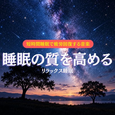 Short Sleep Music for Fatigue Recovery - Better Sleep Quality and Relaxing Rest Front Cover