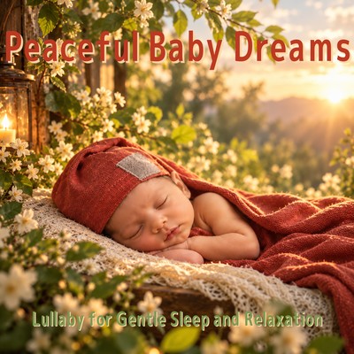 Peaceful Baby Dreams : Lullaby for Gentle Sleep and Relaxation Front Cover