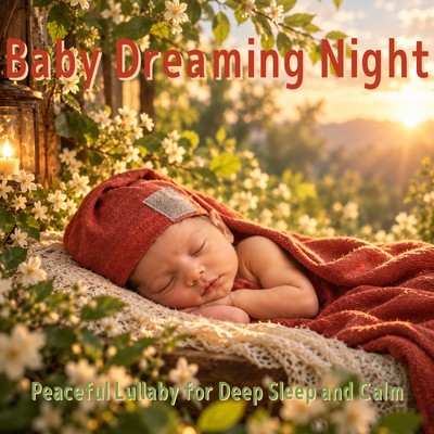 Baby Dreaming Night : Peaceful Lullaby for Deep Sleep and Calm Front Cover
