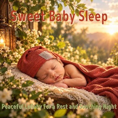 Sweet Baby Sleep : Peaceful Lullaby for a Rest and Soothing Night Front Cover