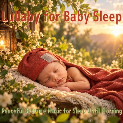 Lullaby for Baby Sleep : Peaceful Bedtime Music for Sleep Until Morningのジャケット写真