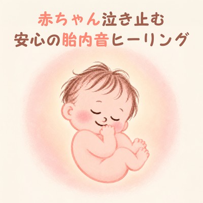 Soothing womb sounds to calm crying babies Front Cover