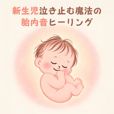 Magical womb sound healing to soothe crying newborns Front Cover