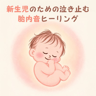 Womb sound healing to soothe crying newborns Front Cover