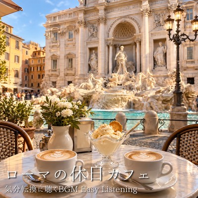 Roman Holiday Cafe: Easy Listening Background Music for a Change of Pace Front Cover