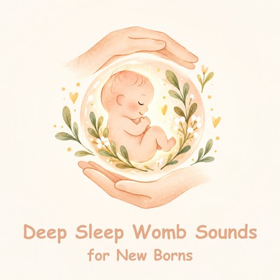 Deep Sleep Womb Sounds for New Borns Front Cover