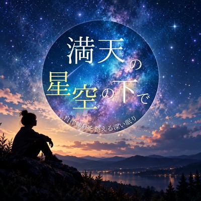 Under a Starry Sky Deep Sleep and Nervous System Balance Front Cover
