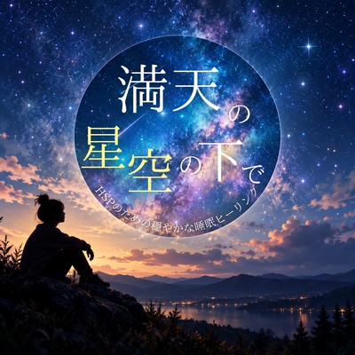 Under a Starry Sky Gentle Sleep Healing for Highly Sensitive Person Front Cover