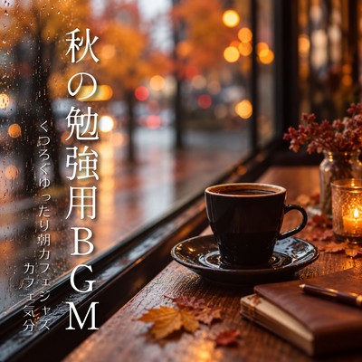 Autumn Study BGM Relaxing Cozy Morning Cafe Jazz Cafe Vibes Front Cover