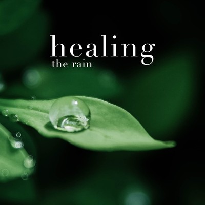 Soothing and relaxing with natural white noise rain sounds Front Cover