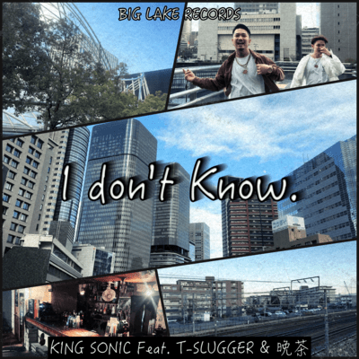 I don't know. (feat. T-SLUGGER & 晩茶)のジャケット写真